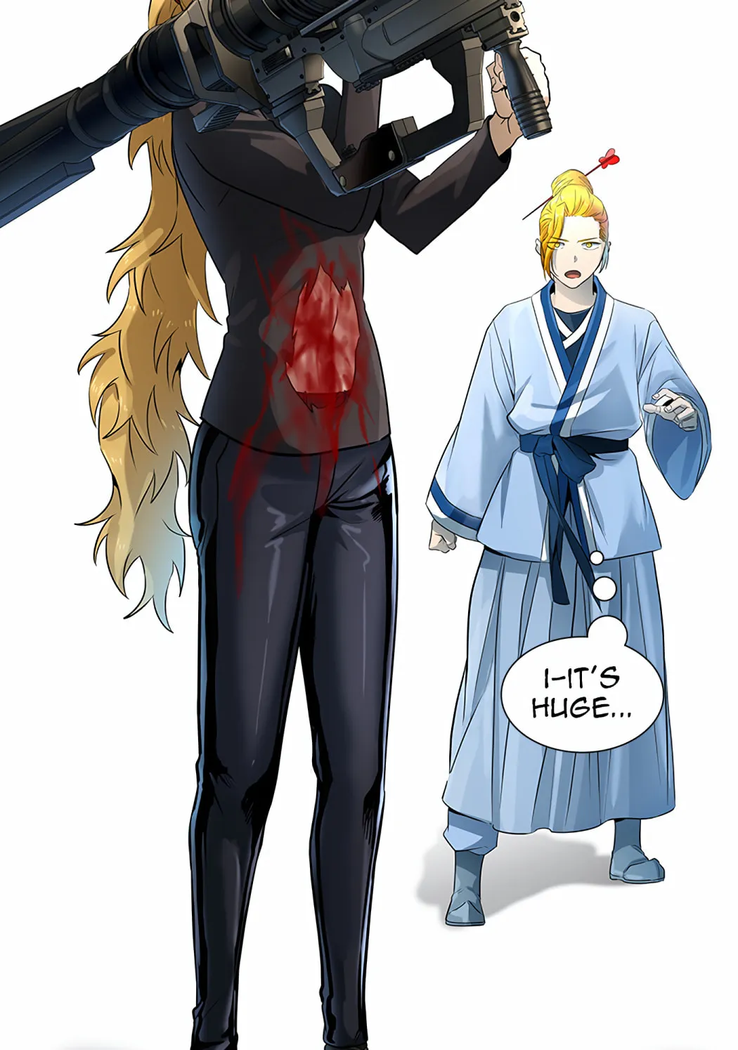 Tower of God Chapter 523 page 113 - 