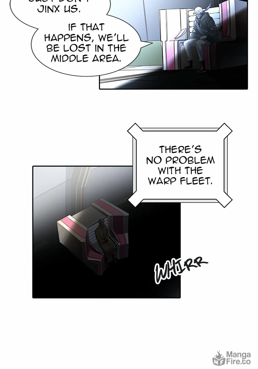 Tower of God Chapter 523 page 164 - 