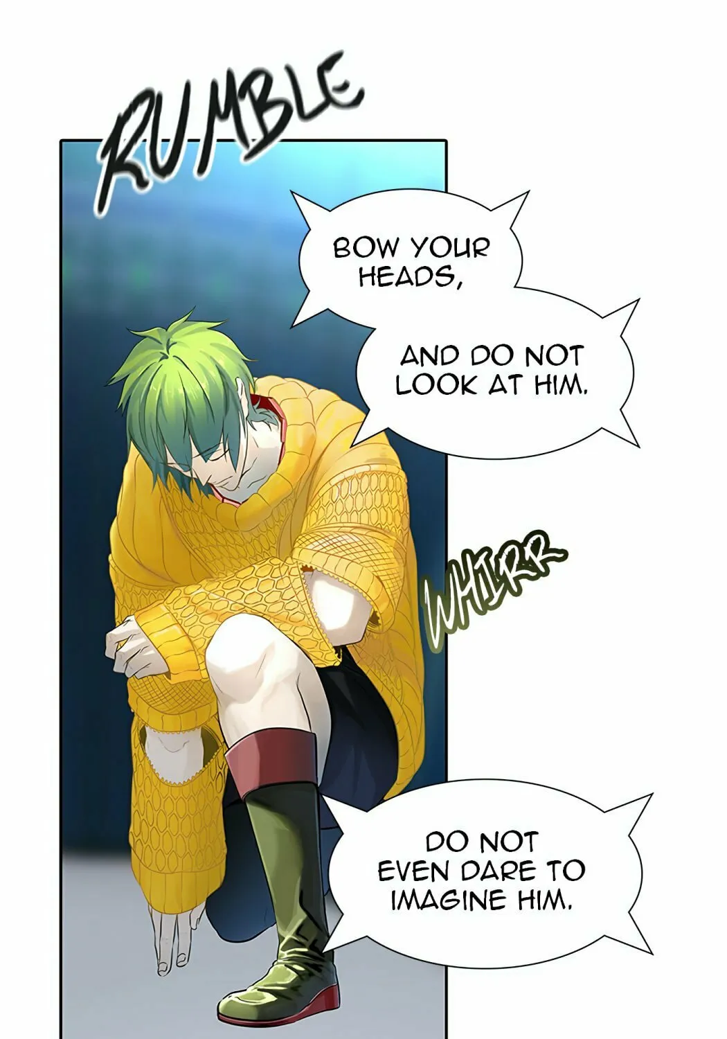 Tower of God Chapter 524 page 233 - 