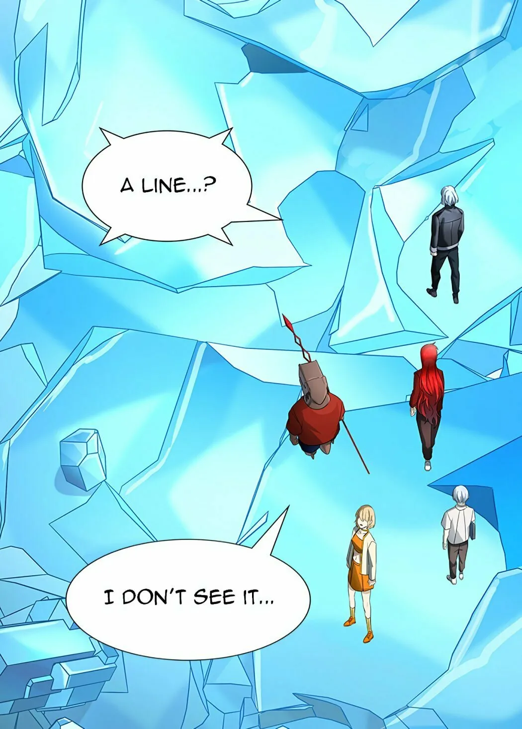 Tower of God Chapter 524 page 248 - 