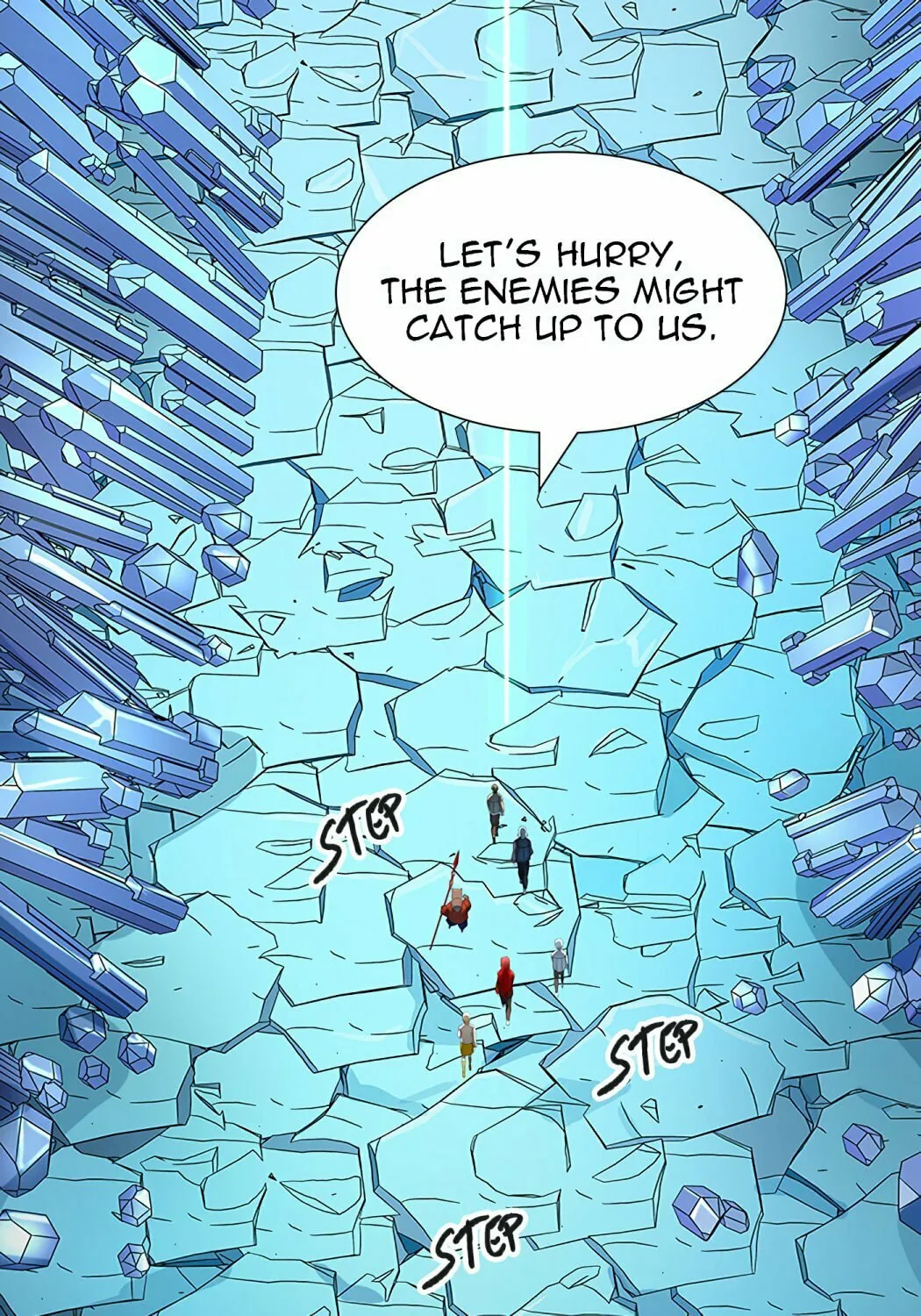 Tower of God Chapter 524 page 259 - 