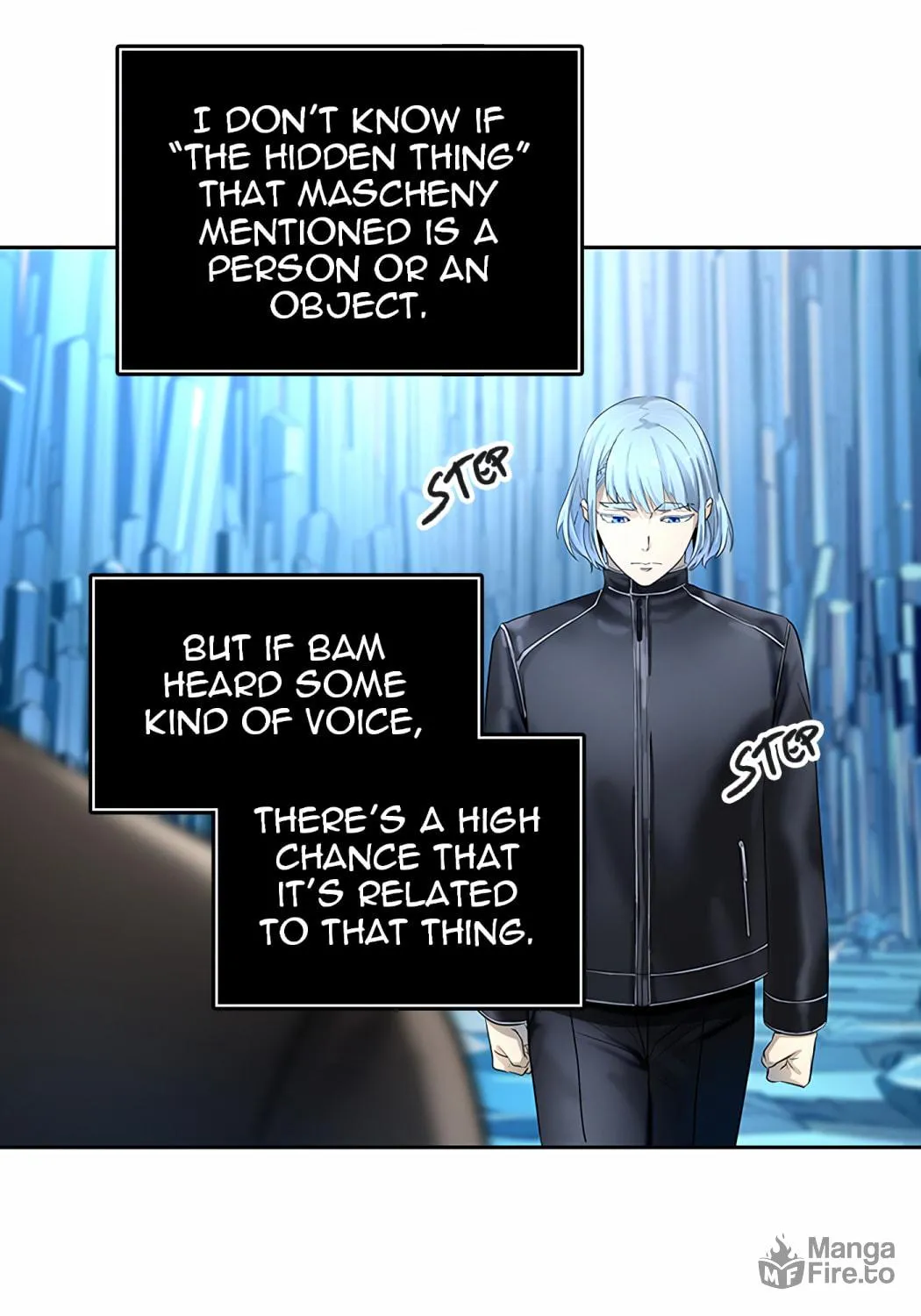 Tower of God Chapter 524 page 262 - 