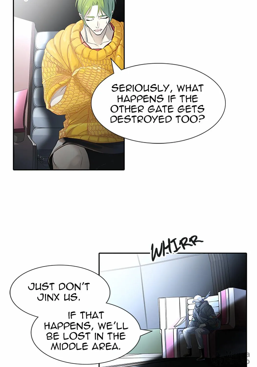 Tower of God Chapter 524 page 4 - 