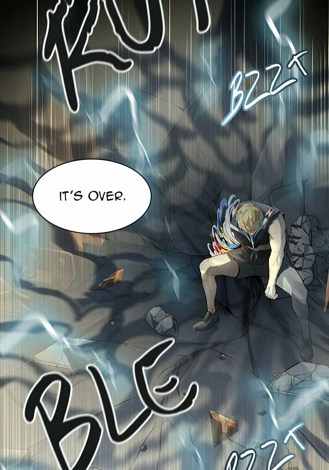 Tower of God Chapter 524 page 33 - 