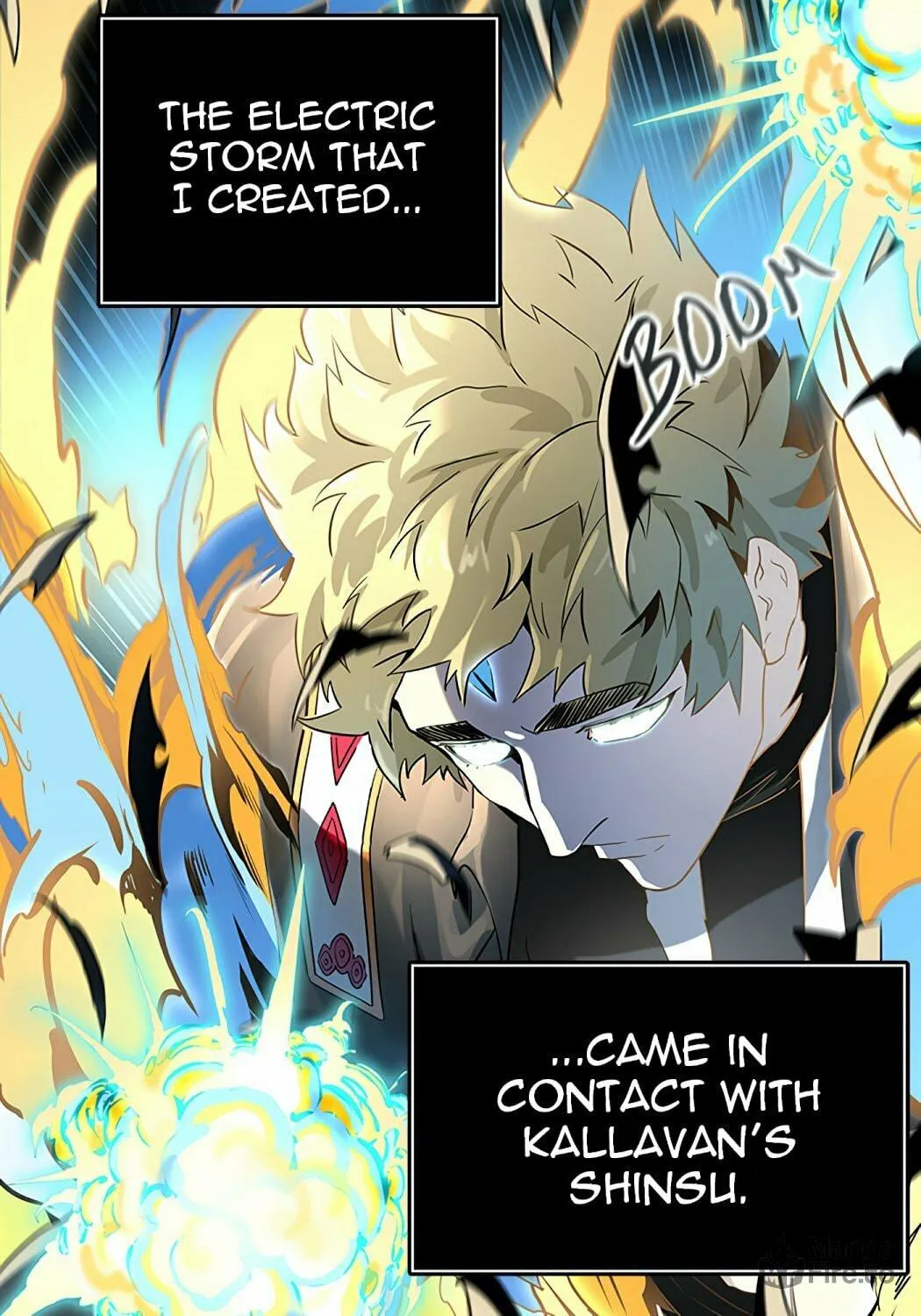 Tower of God Chapter 524 page 50 - 