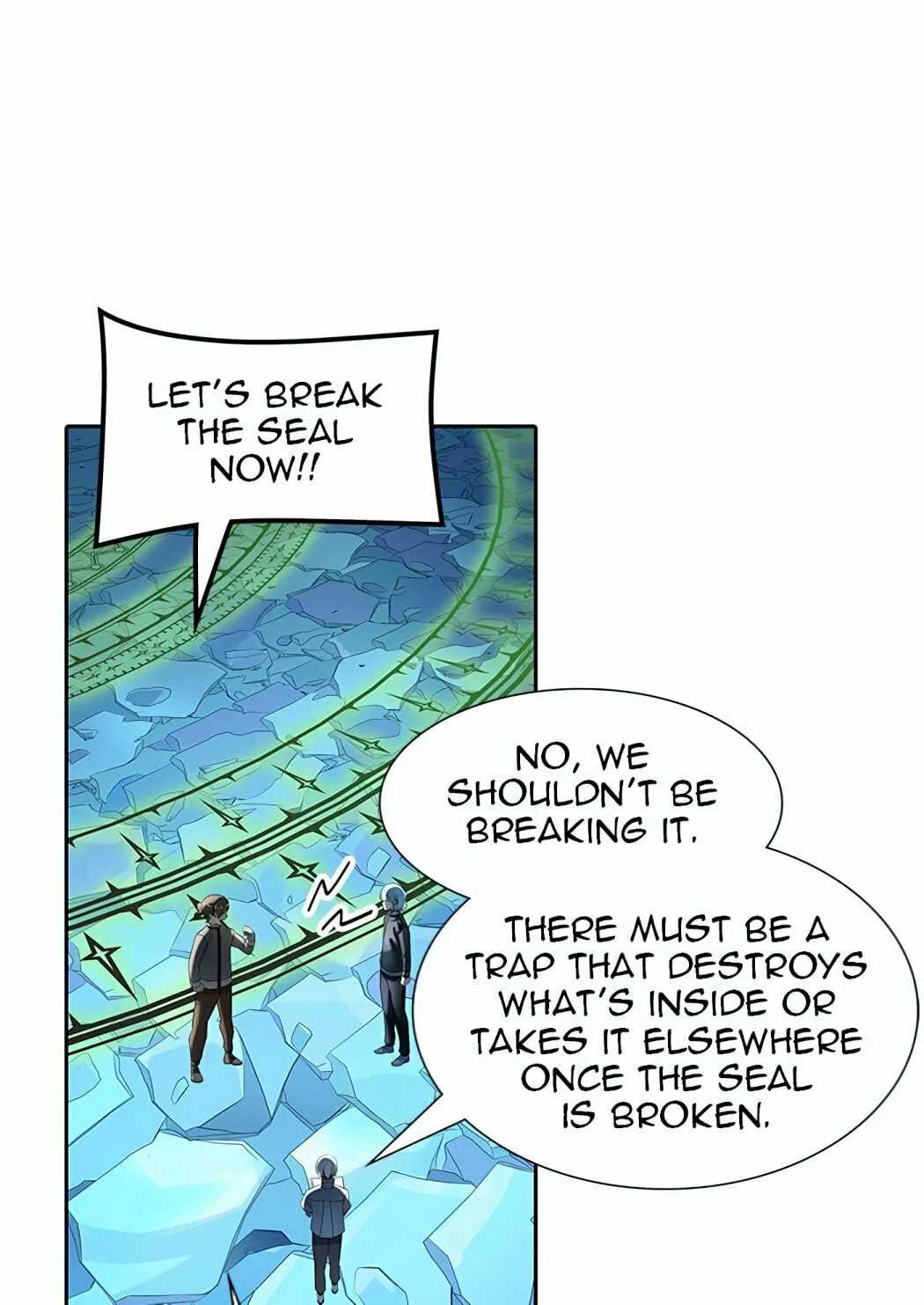 Tower of God Chapter 525 page 104 - 