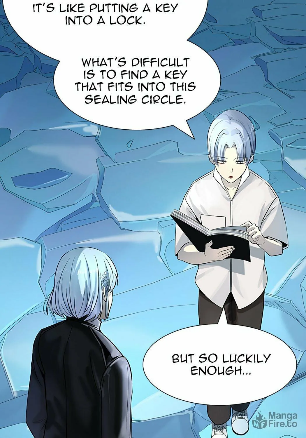Tower of God Chapter 525 page 107 - 