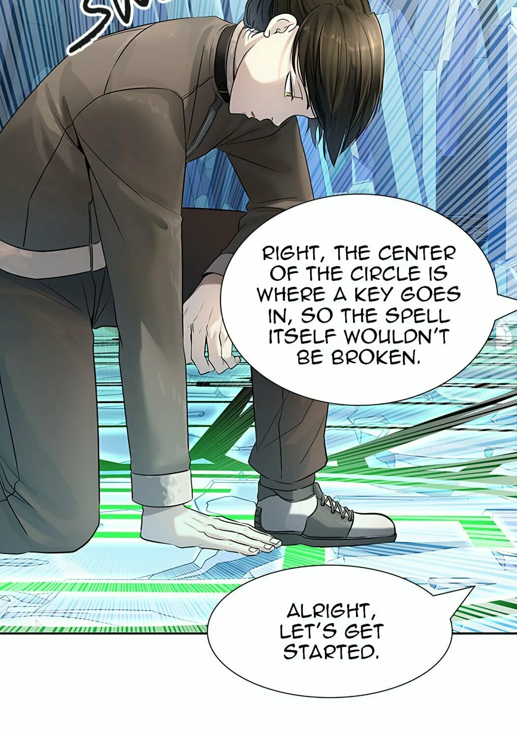 Tower of God Chapter 525 page 116 - 