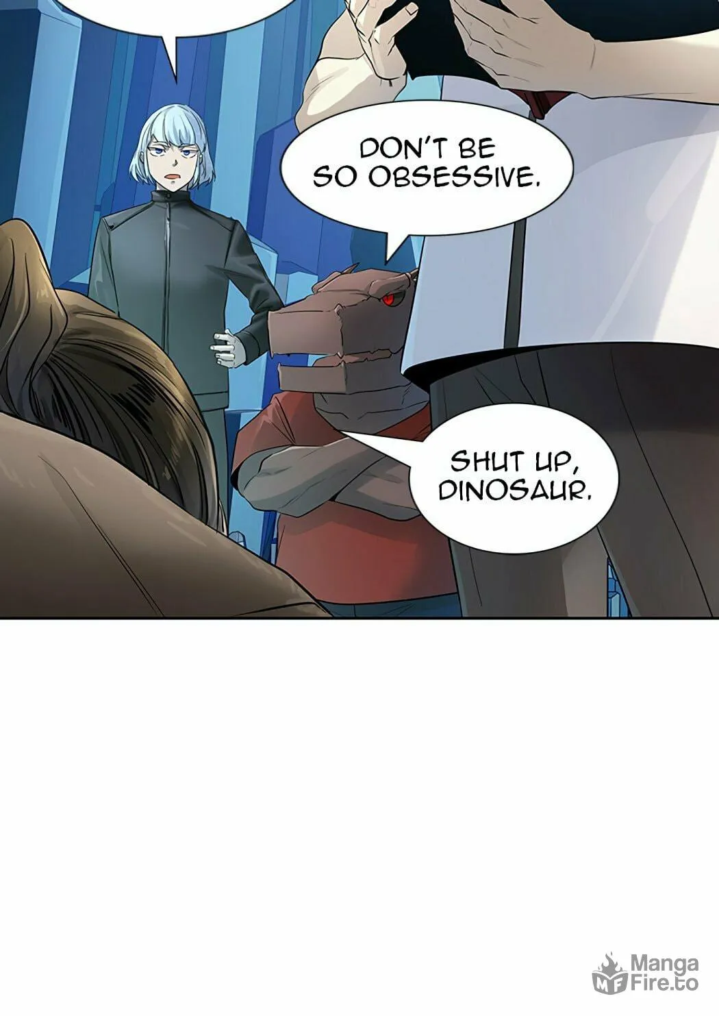 Tower of God Chapter 525 page 118 - 