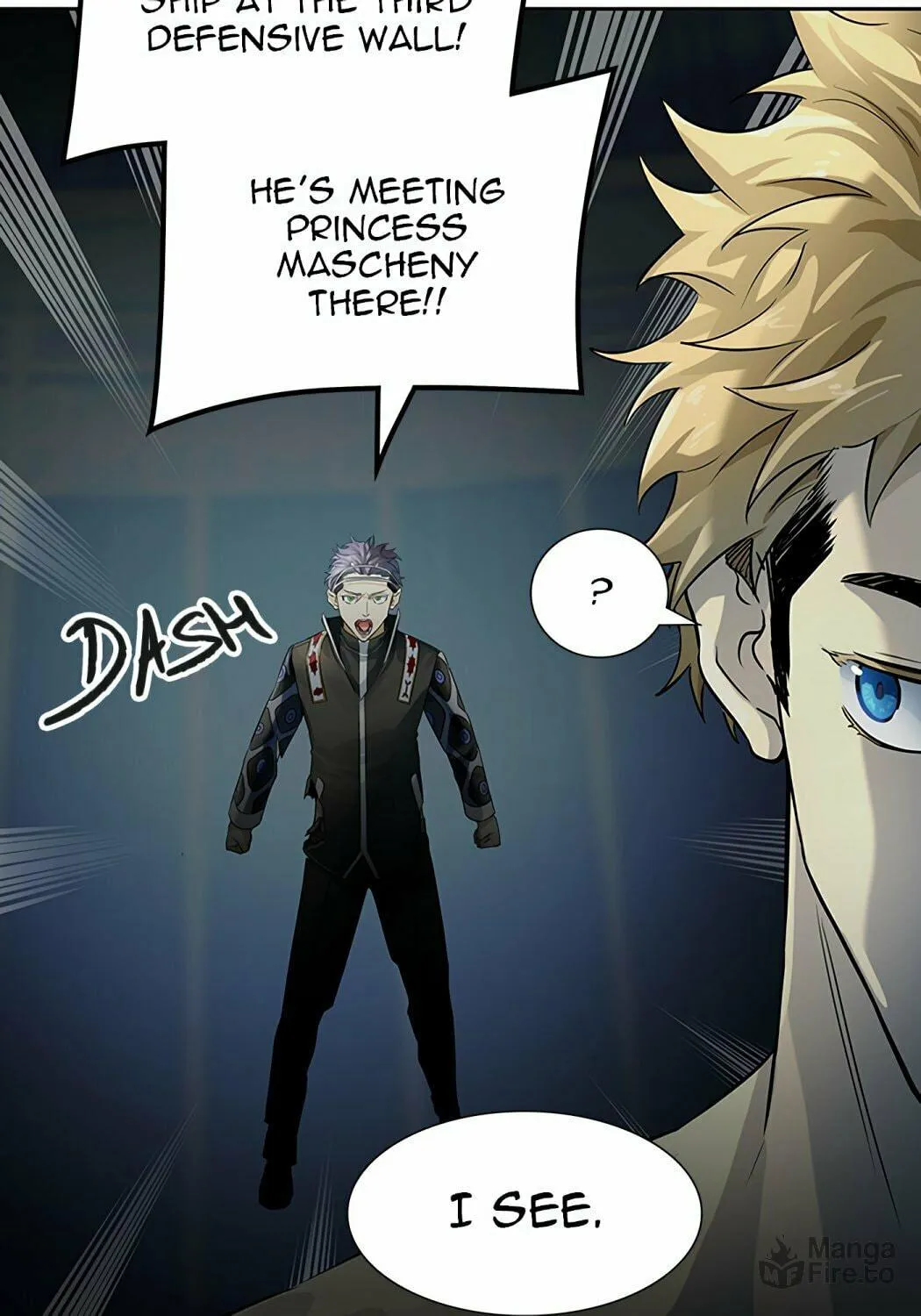 Tower of God Chapter 525 page 61 - 