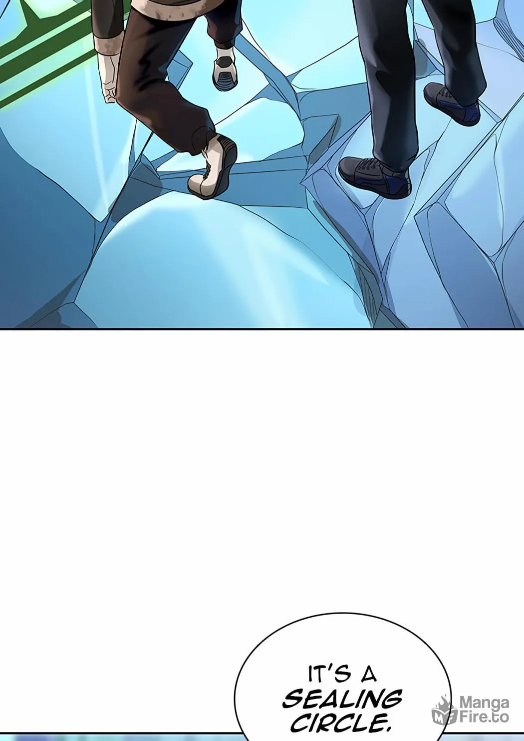 Tower of God Chapter 525 page 100 - 
