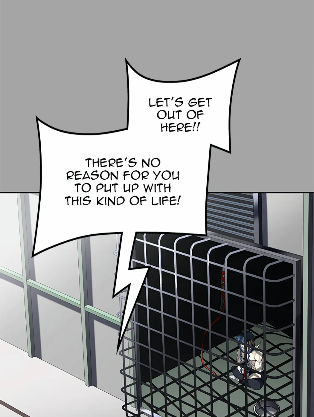 Tower of God Chapter 526 page 219 - 