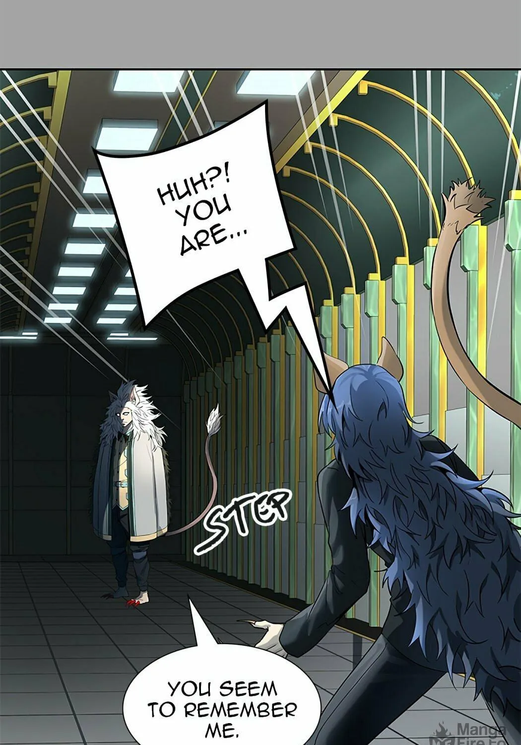 Tower of God Chapter 526 page 232 - 