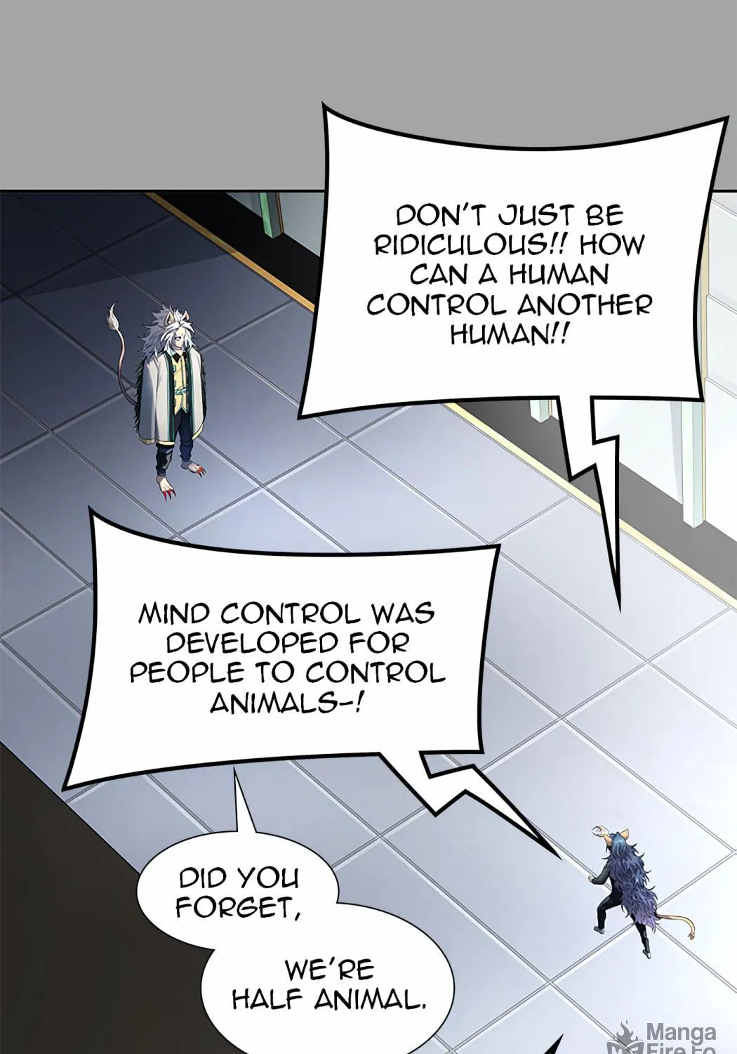 Tower of God Chapter 526 page 247 - 