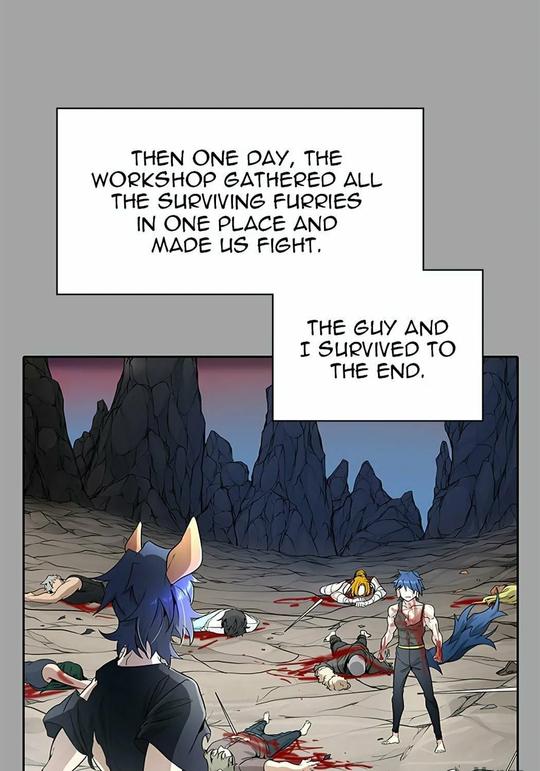 Tower of God Chapter 526 page 31 - 