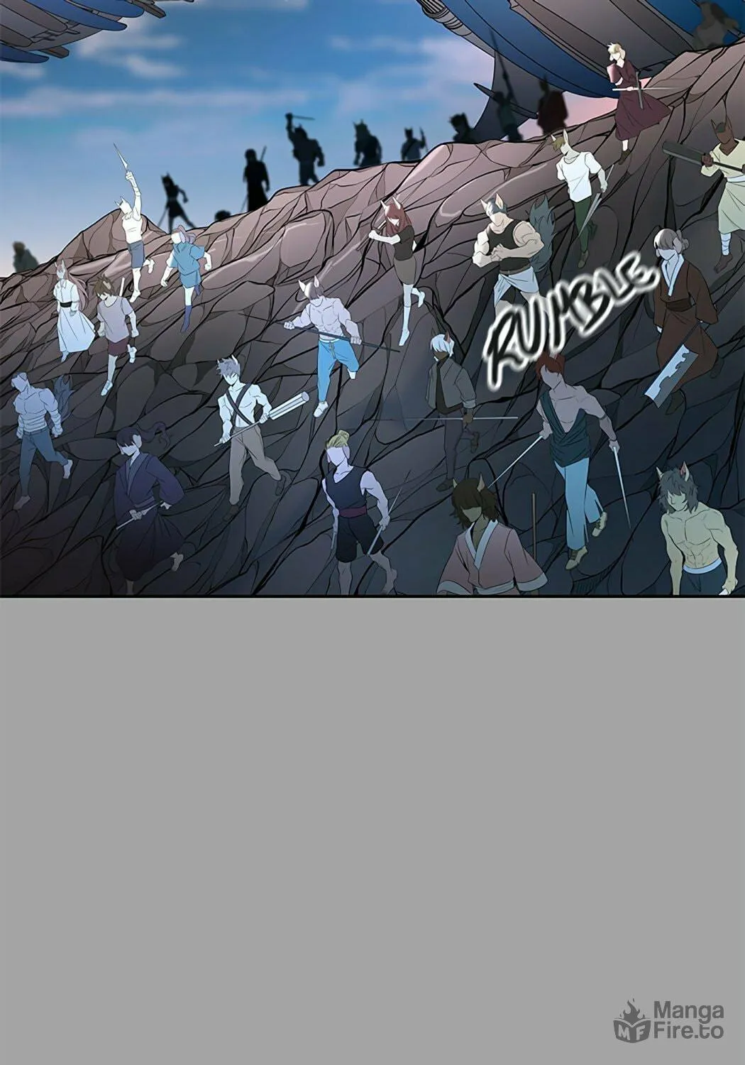 Tower of God Chapter 526 page 308 - 