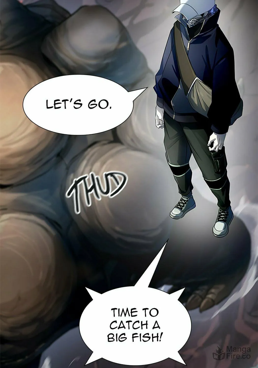 Tower of God Chapter 526 page 342 - 