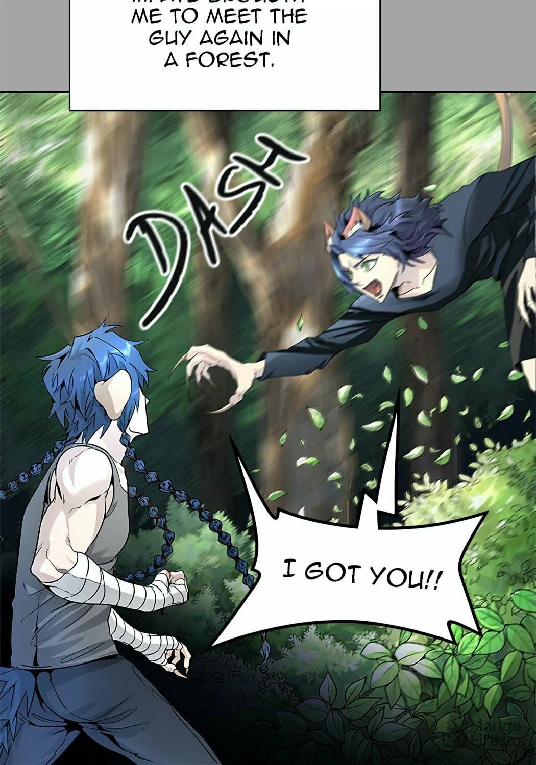 Tower of God Chapter 526 page 37 - 