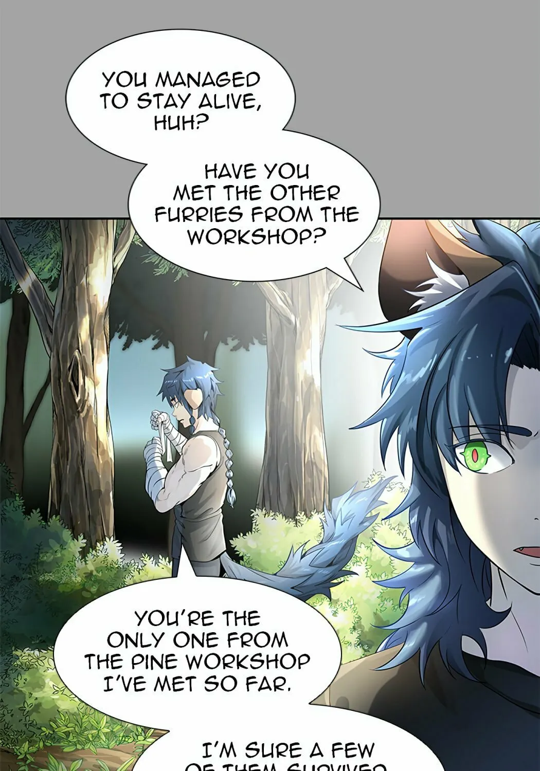 Tower of God Chapter 526 page 41 - 
