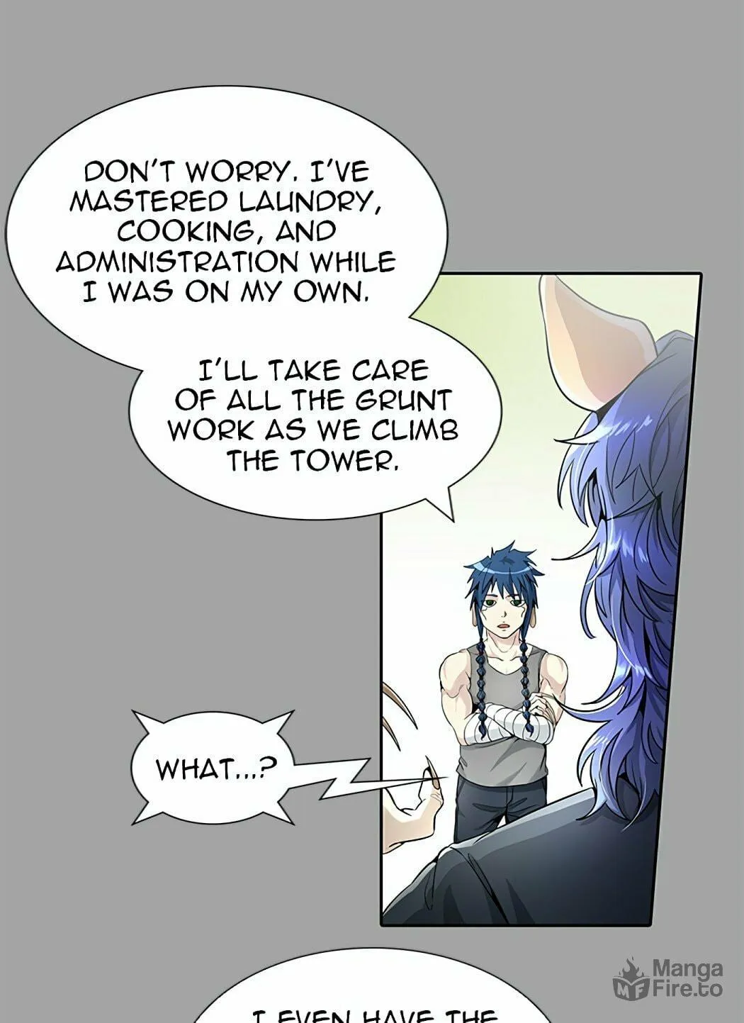 Tower of God Chapter 526 page 52 - 