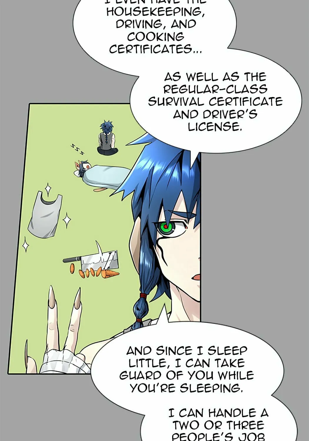 Tower of God Chapter 526 page 53 - 