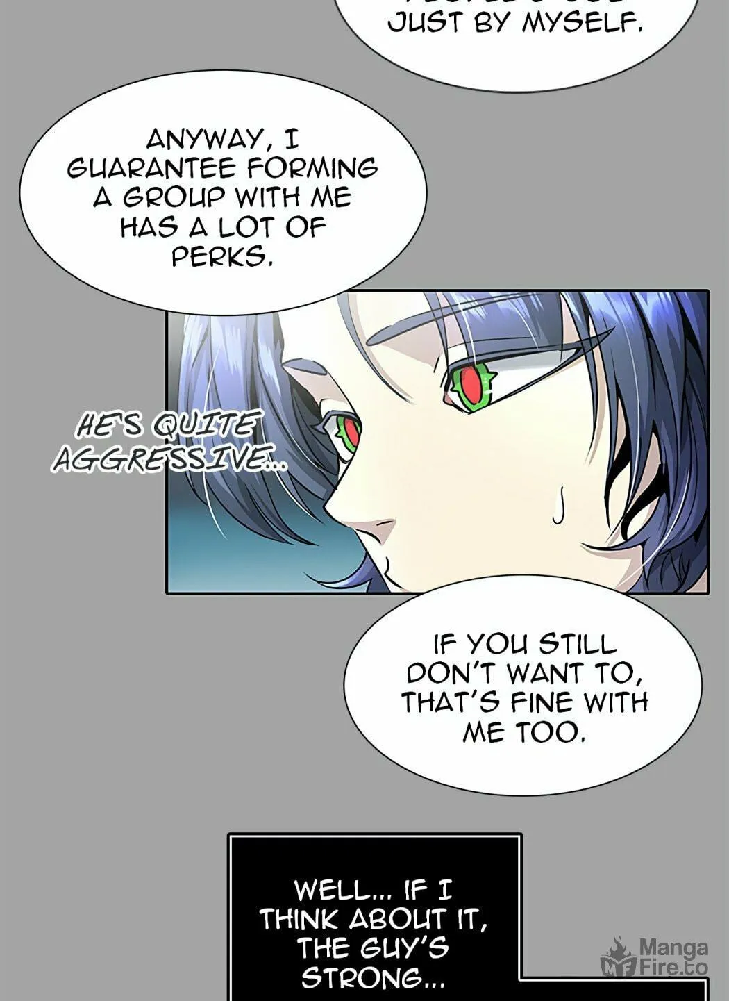 Tower of God Chapter 526 page 54 - 