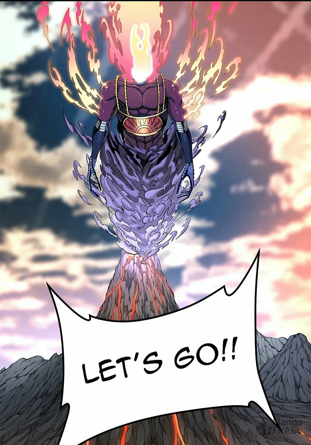 Tower of God Chapter 527 page 133 - 