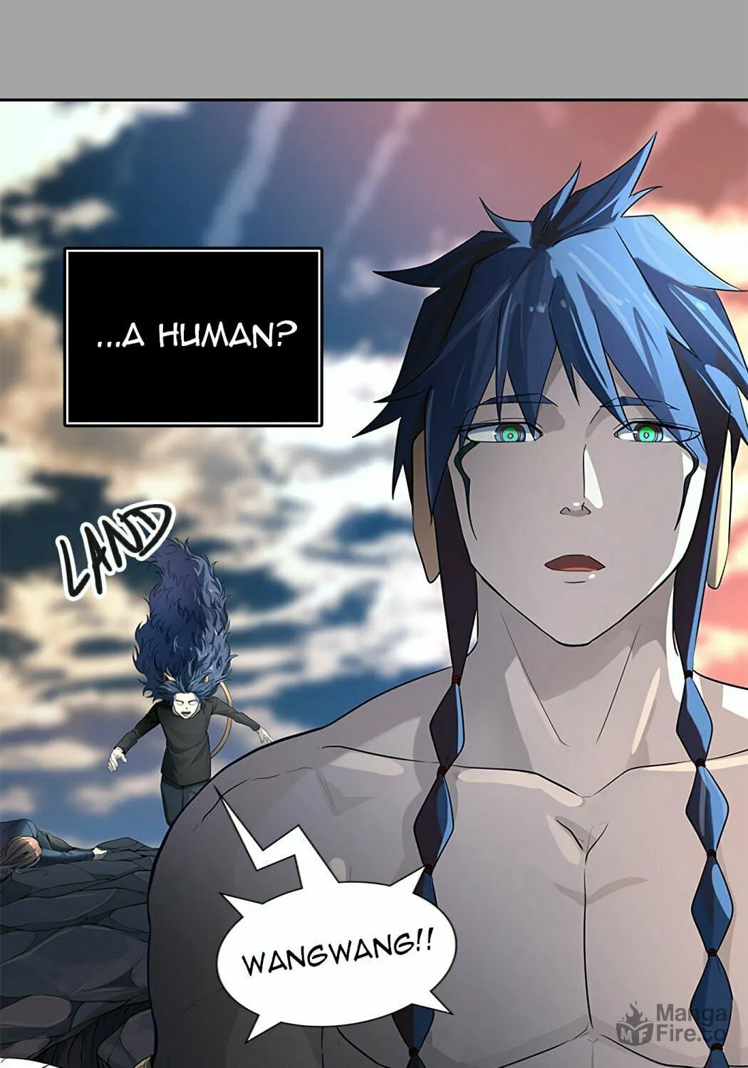 Tower of God Chapter 527 page 164 - 