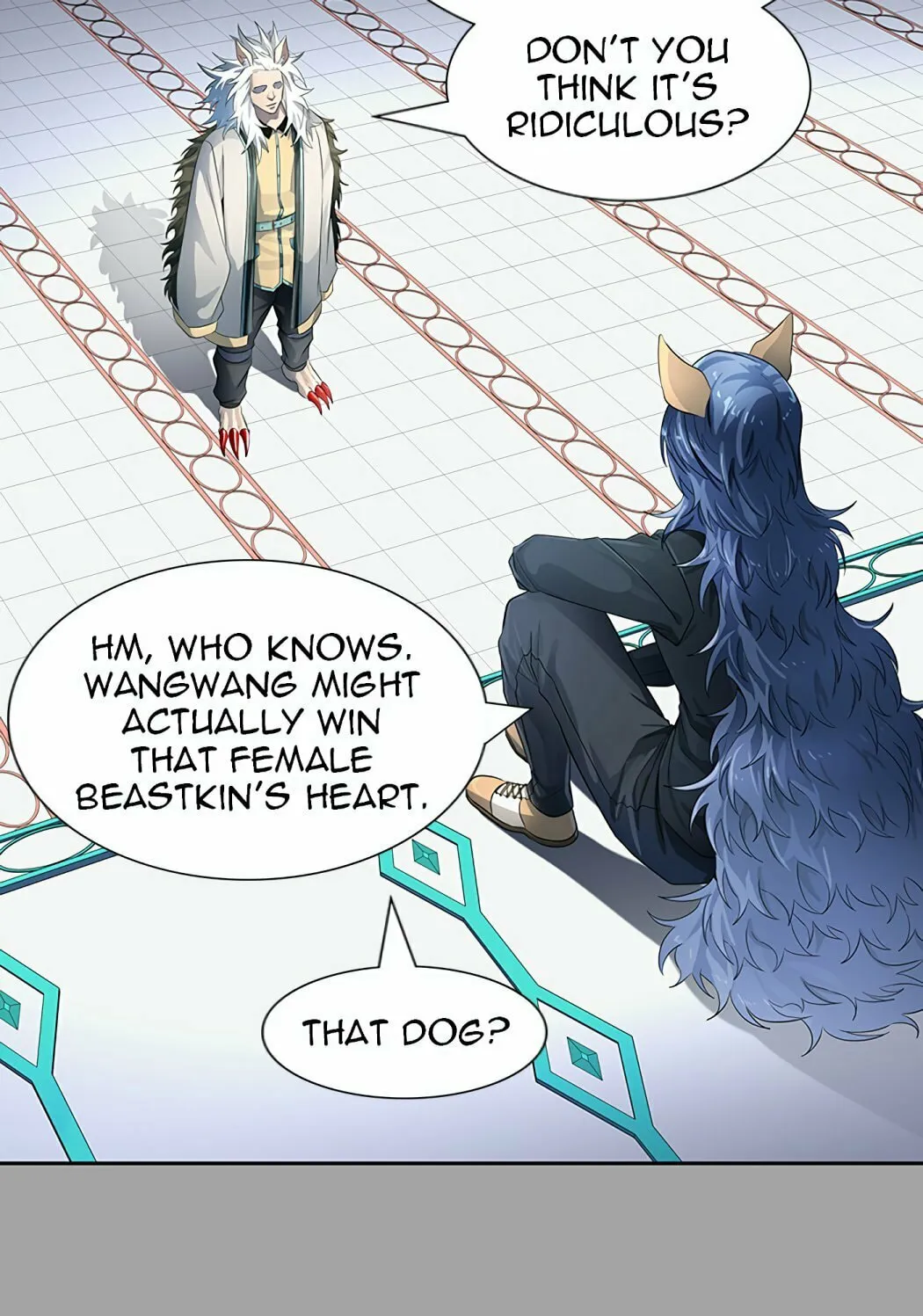 Tower of God Chapter 527 page 213 - 
