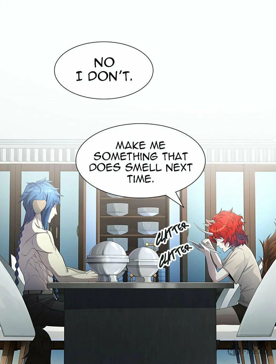 Tower of God Chapter 527 page 238 - 