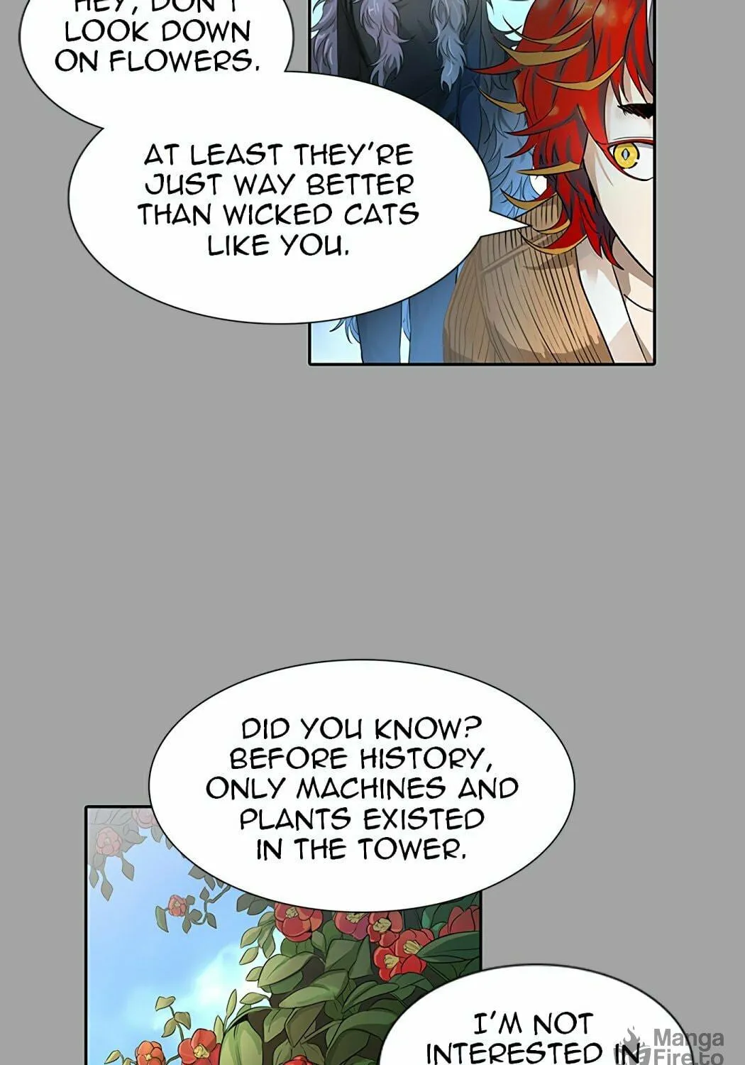 Tower of God Chapter 527 page 254 - 