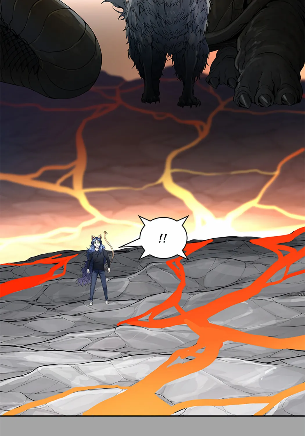 Tower of God Chapter 527 page 33 - 