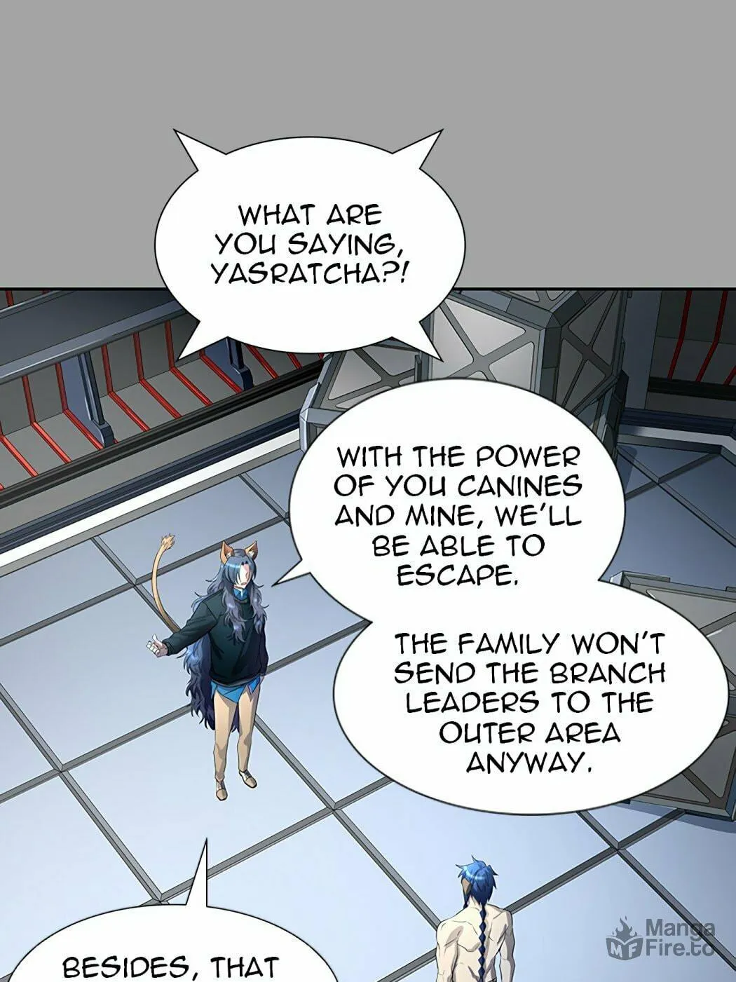 Tower of God Chapter 528 page 106 - 