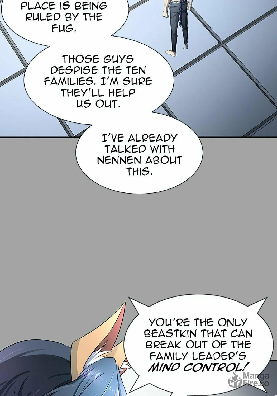 Tower of God Chapter 528 page 107 - 