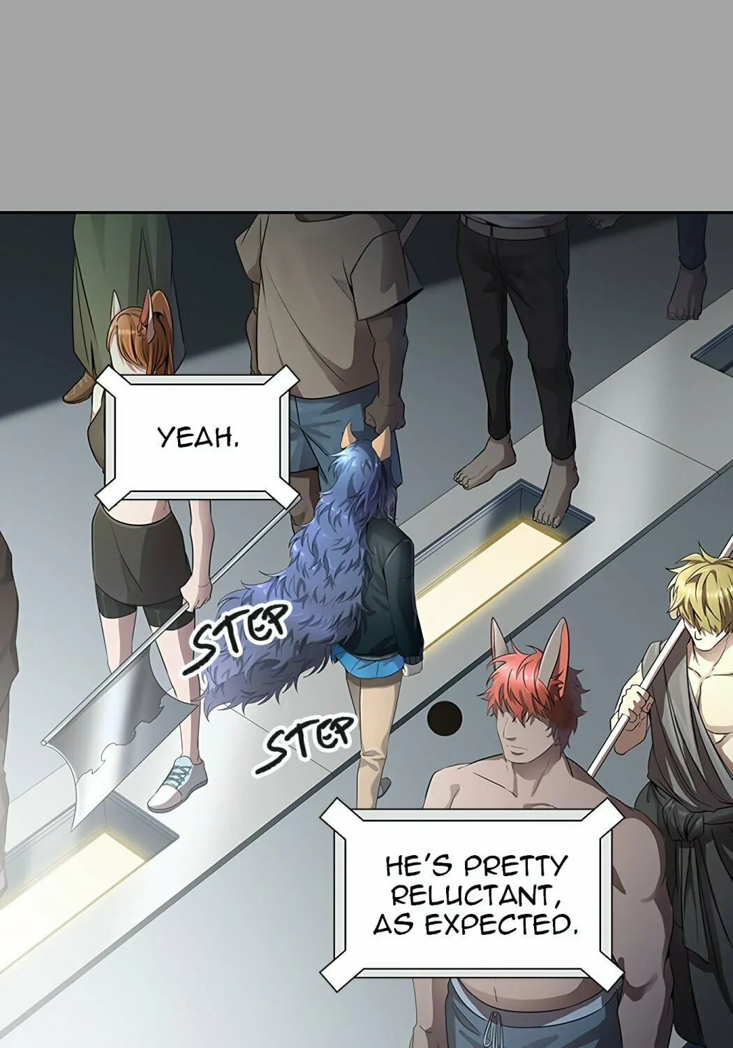 Tower of God Chapter 528 page 115 - 