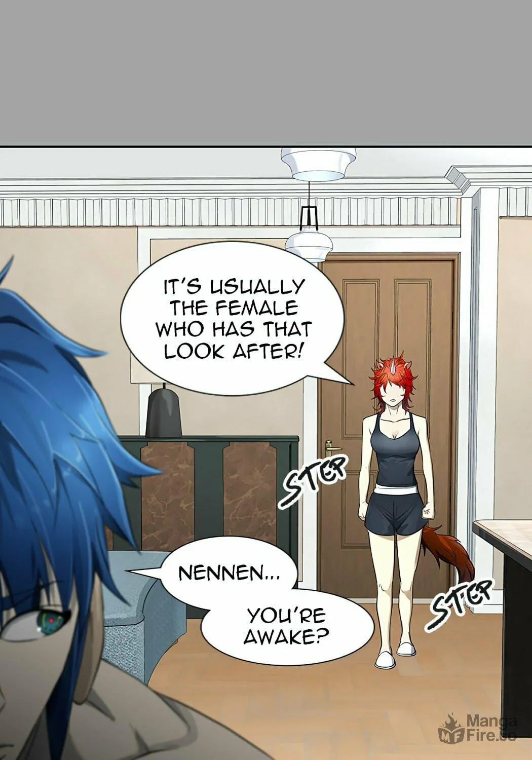 Tower of God Chapter 528 page 27 - 