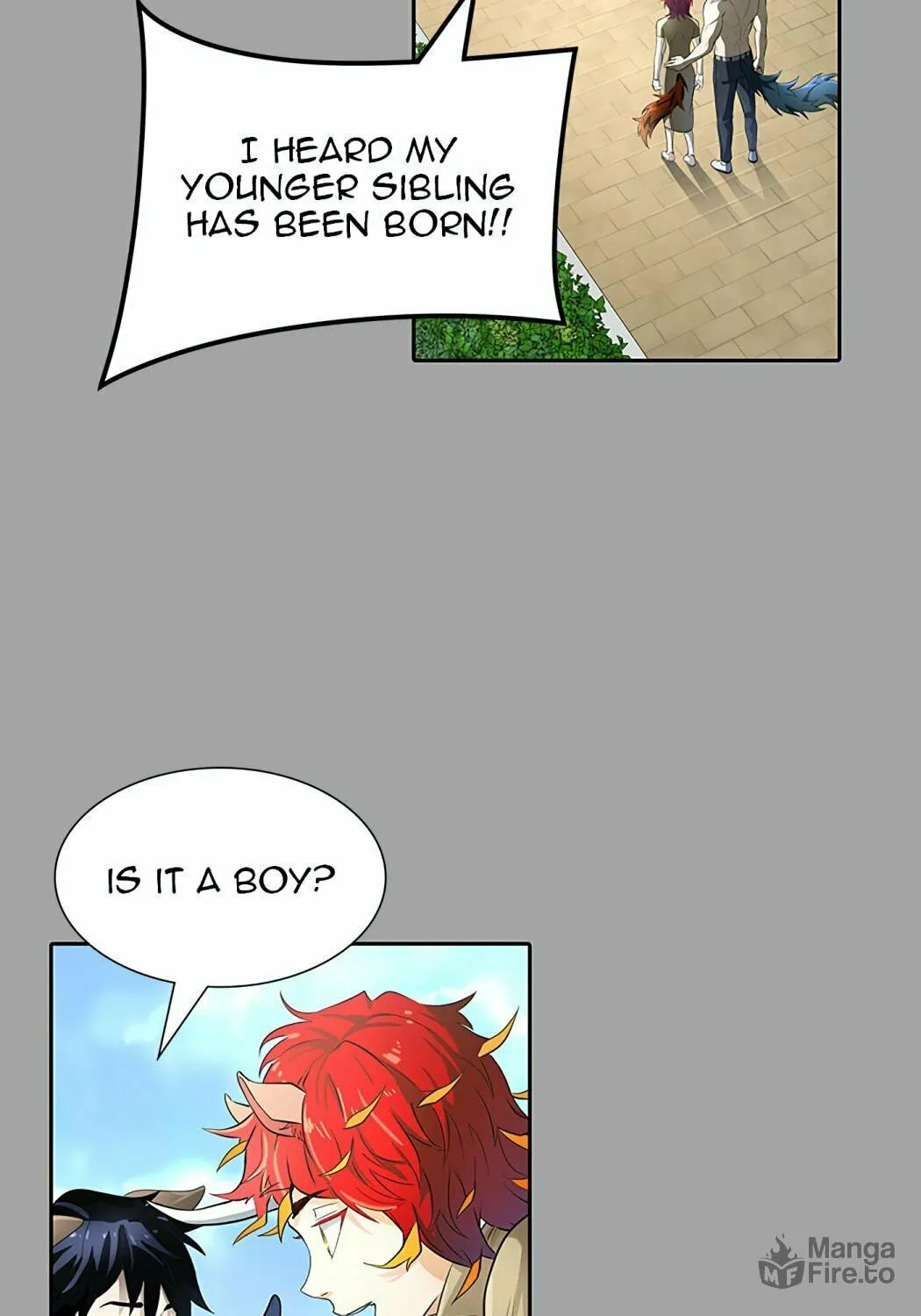 Tower of God Chapter 528 page 59 - 