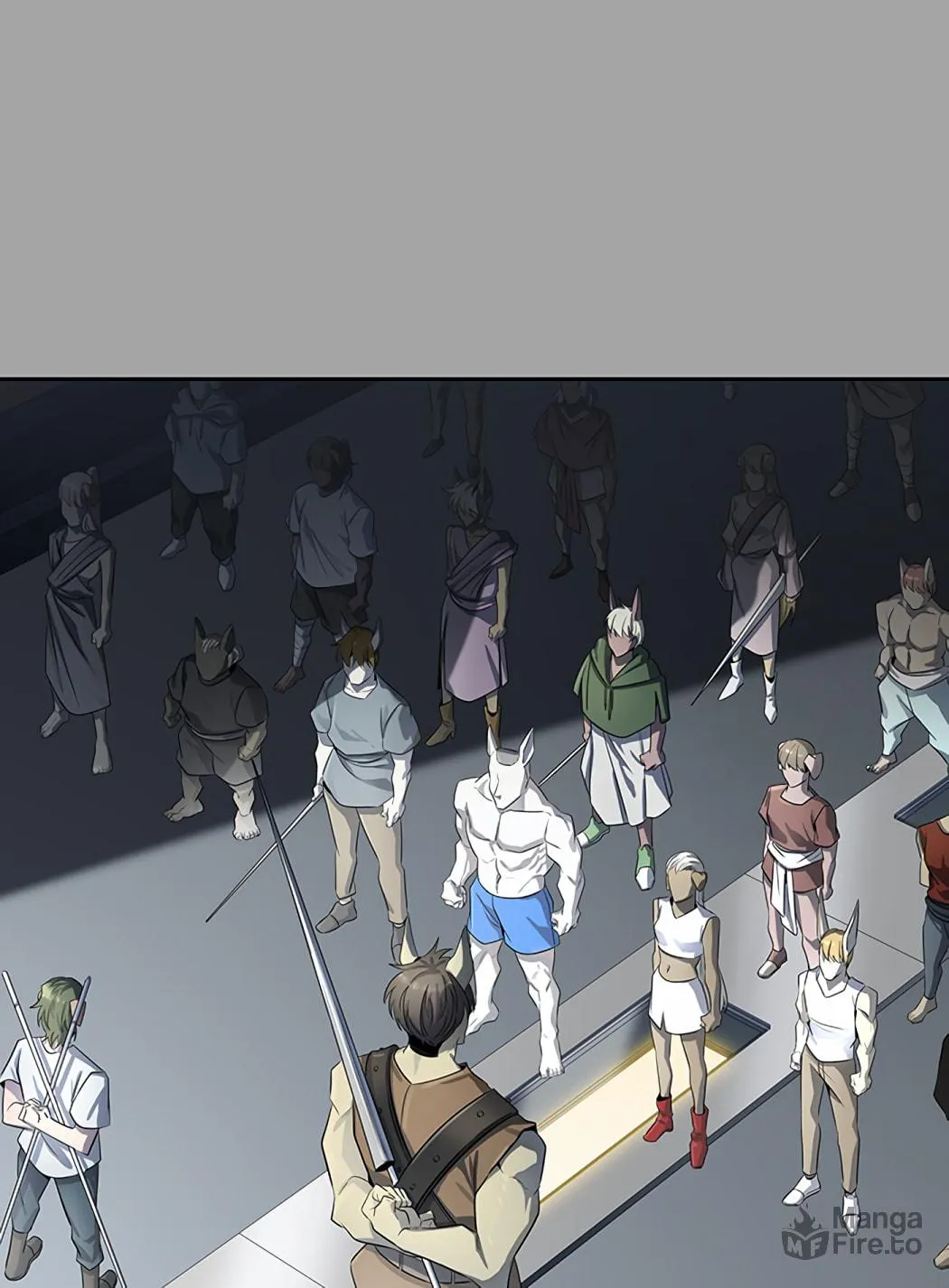 Tower of God Chapter 528 page 95 - 
