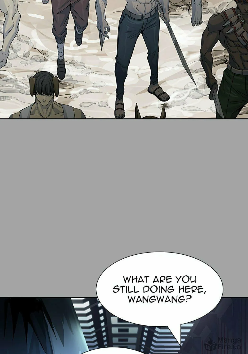 Tower of God Chapter 529 page 134 - 