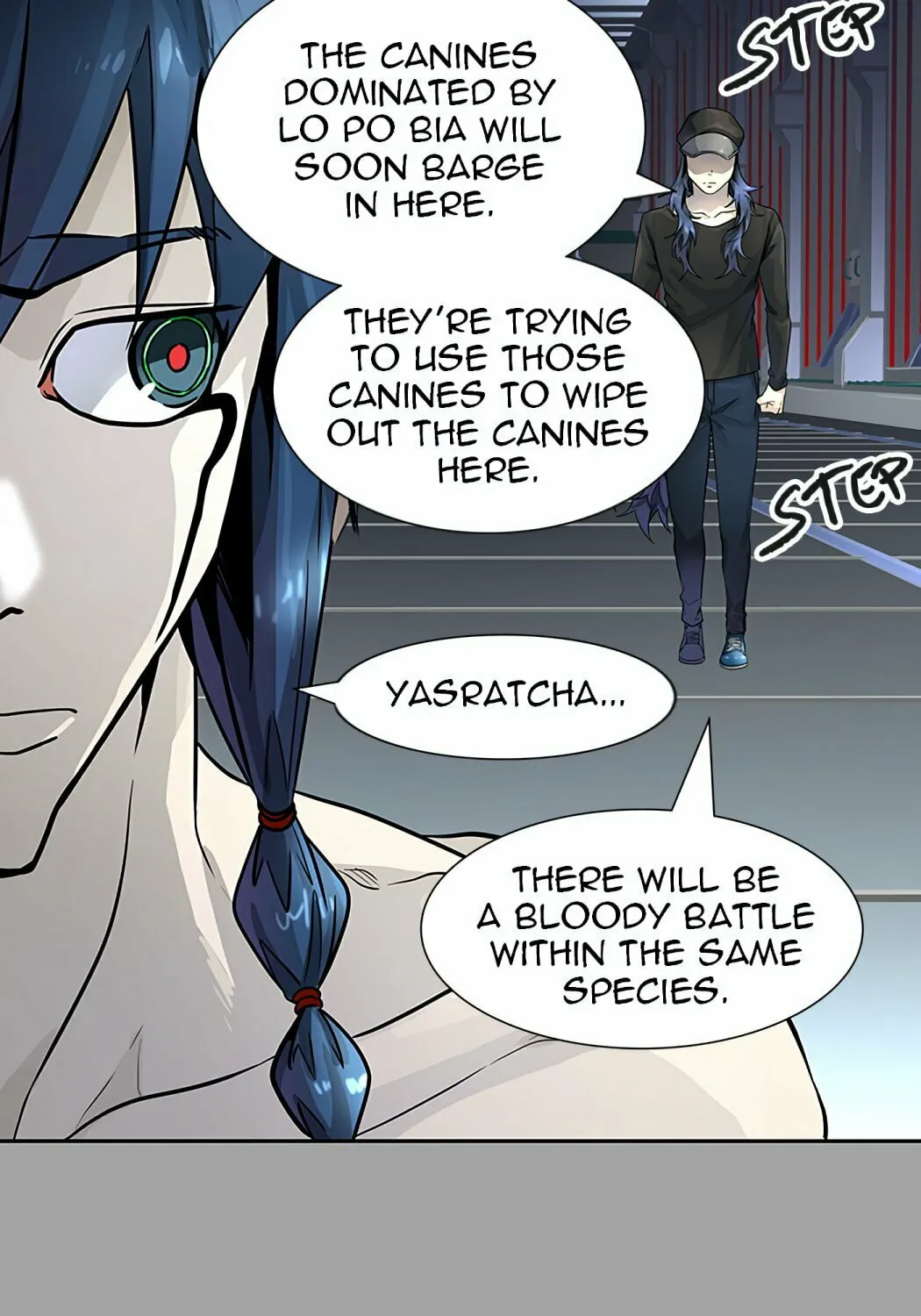 Tower of God Chapter 529 page 136 - 