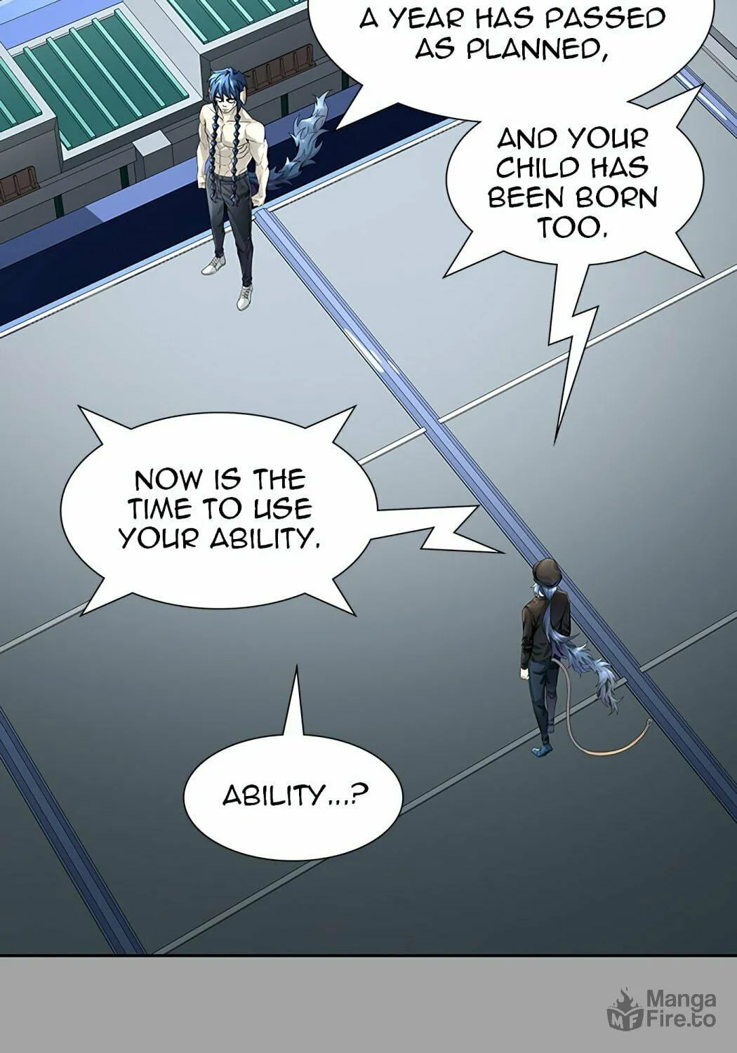 Tower of God Chapter 529 page 142 - 