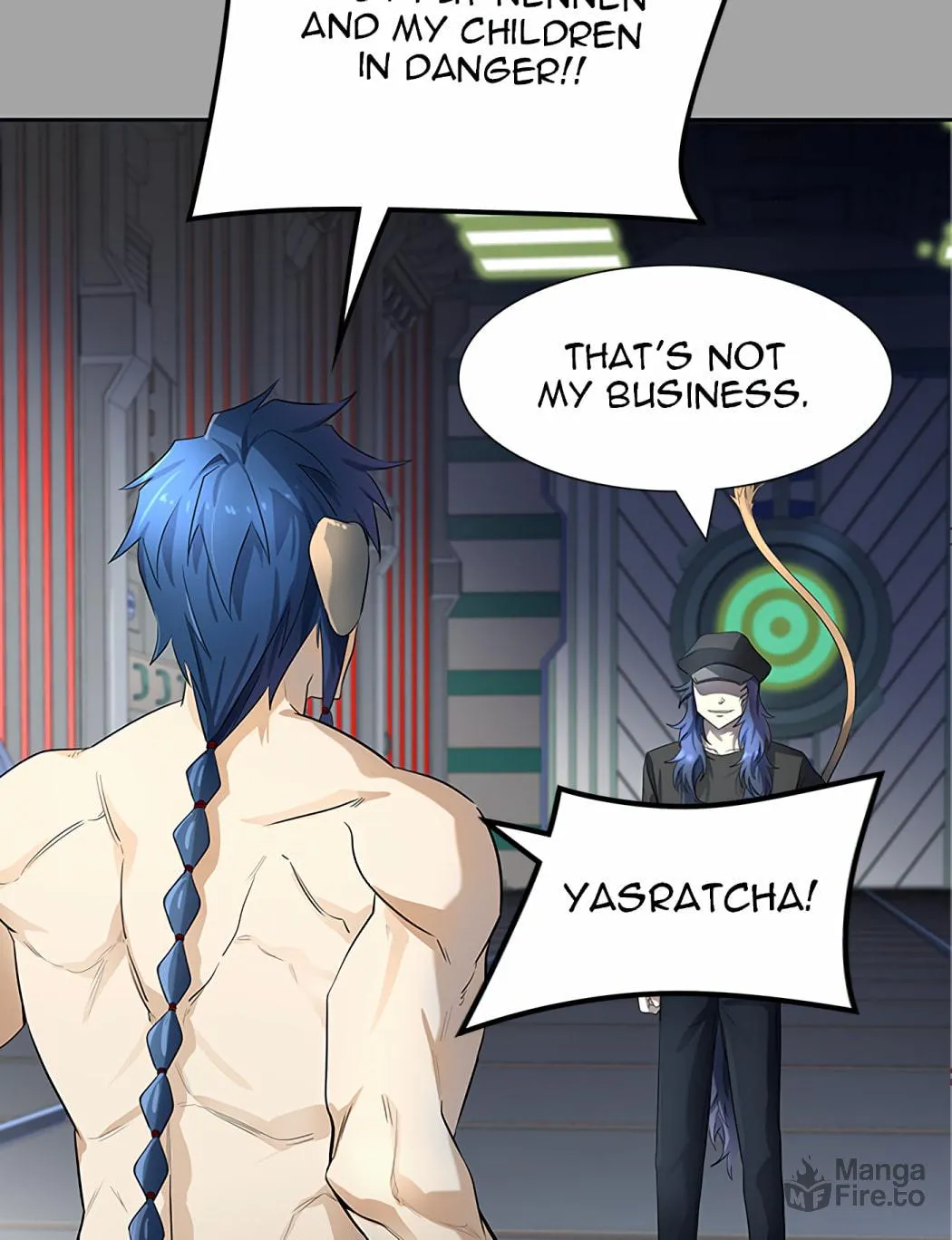 Tower of God Chapter 529 page 165 - 