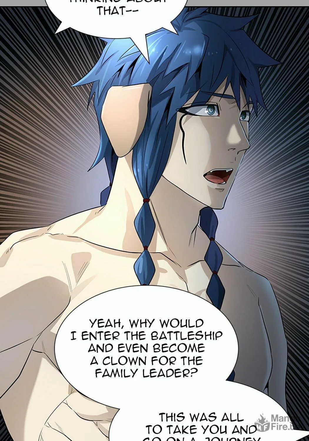 Tower of God Chapter 529 page 168 - 