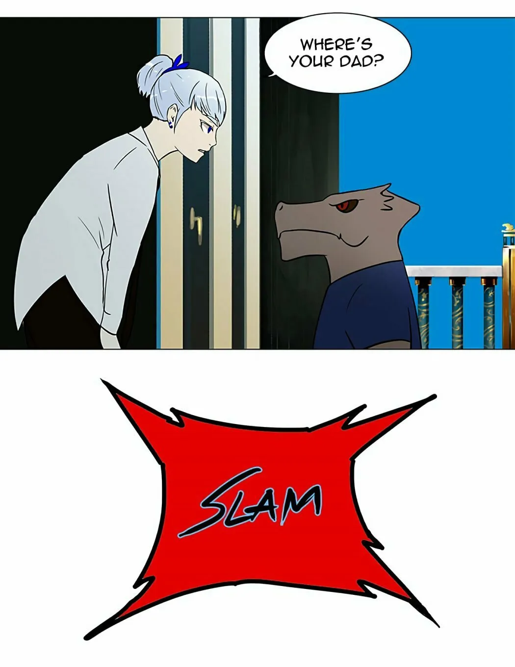 Tower of God Chapter 53 page 35 - 