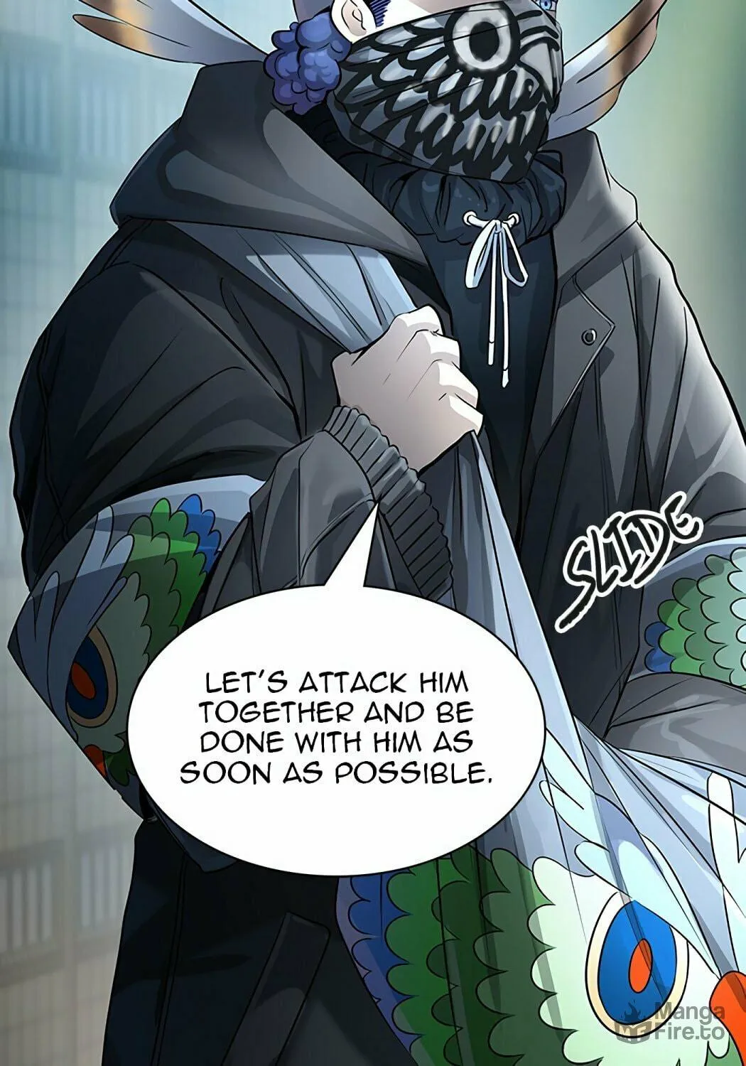 Tower of God Chapter 530 page 15 - 
