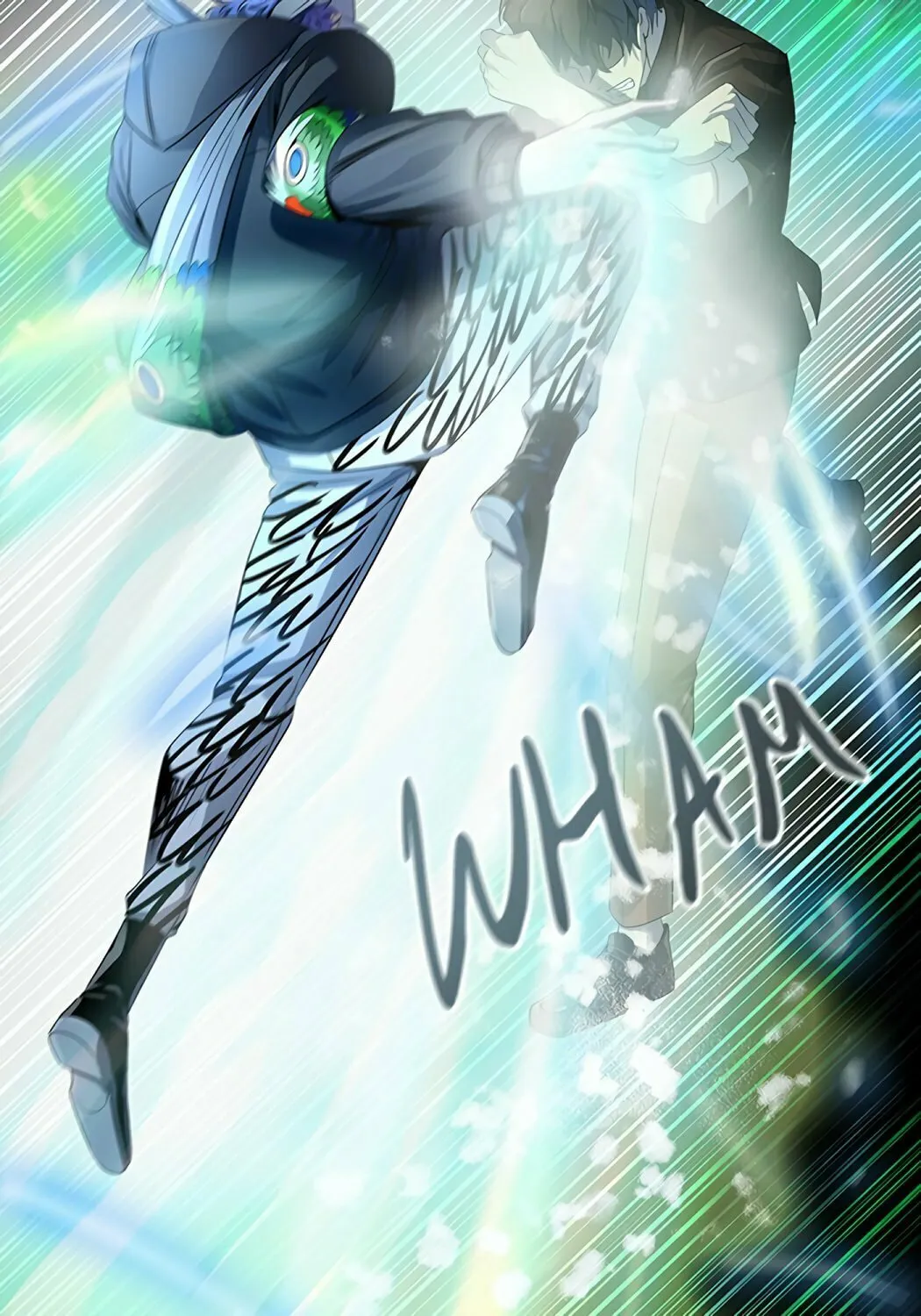 Tower of God Chapter 530 page 166 - 