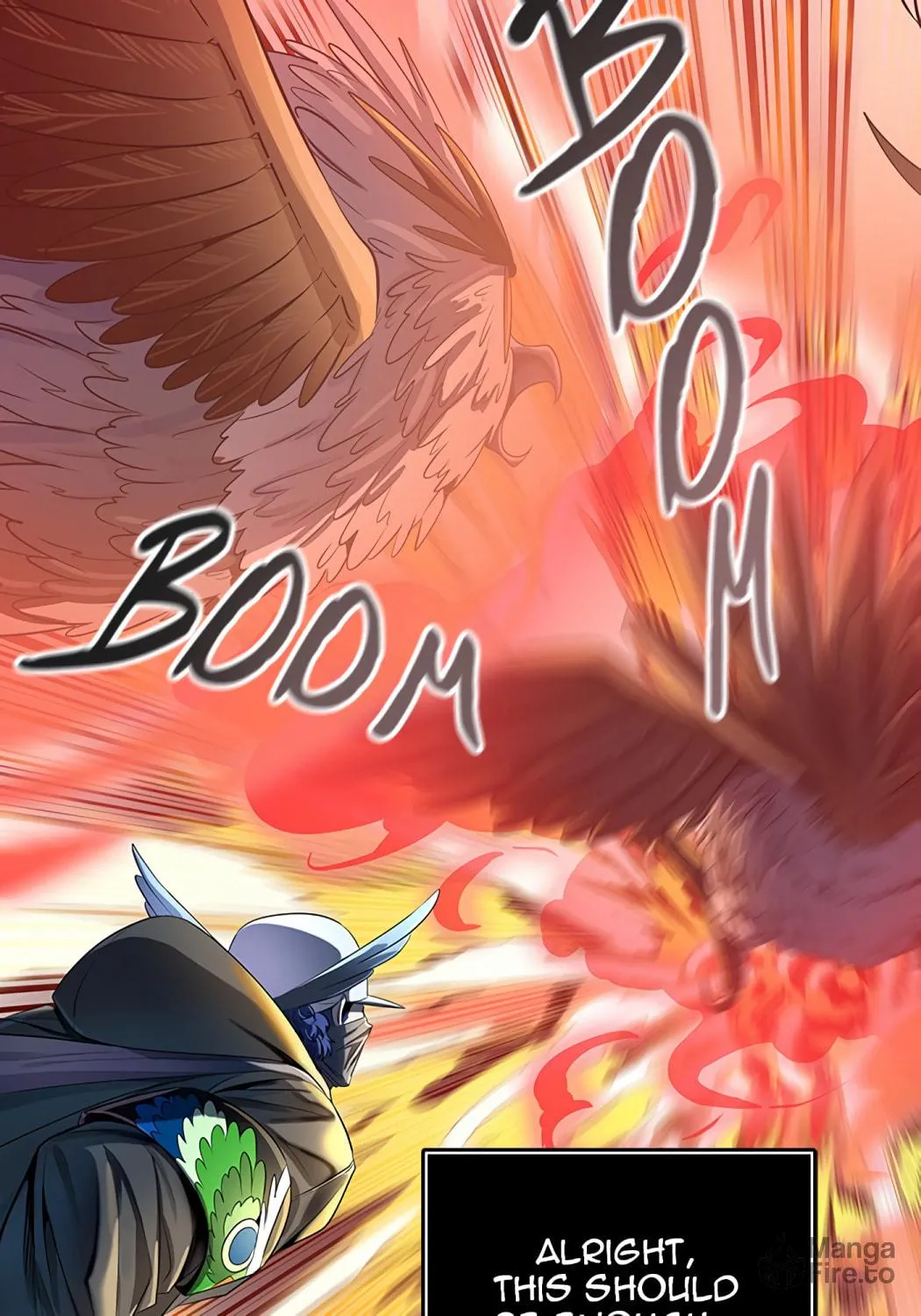Tower of God Chapter 530 page 77 - 