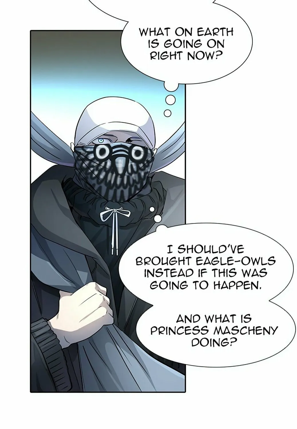 Tower of God Chapter 530 page 10 - 