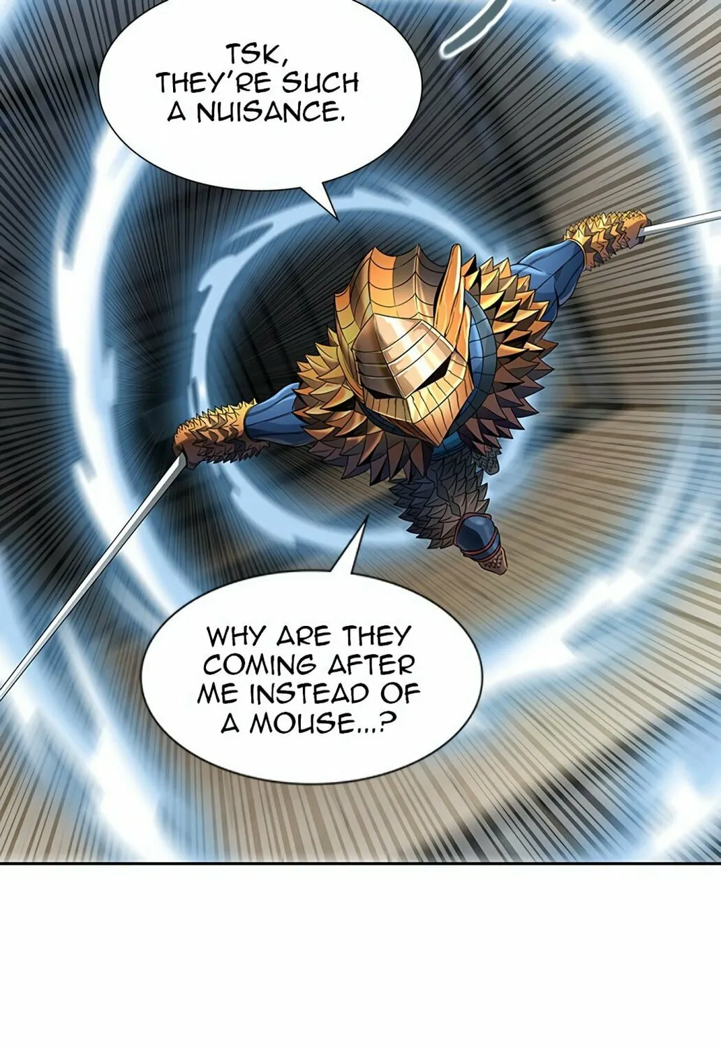 Tower of God Chapter 531 page 19 - 