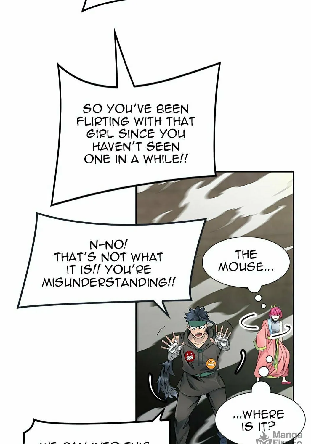 Tower of God Chapter 531 page 60 - 